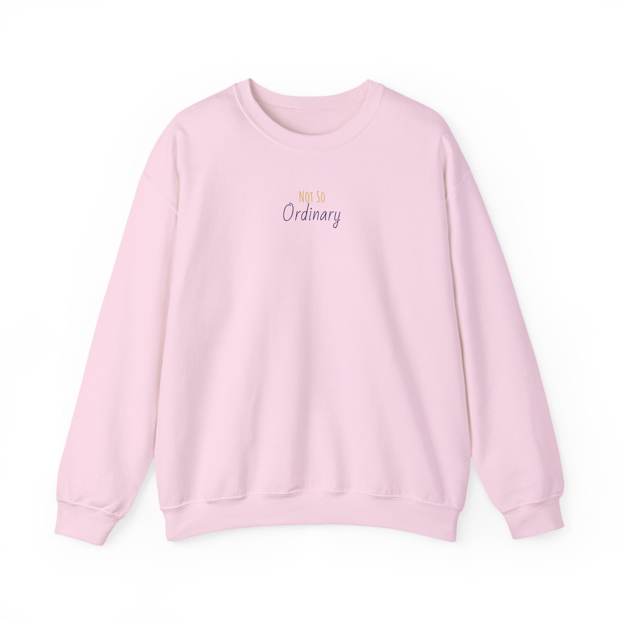 Ordinary Unisex Crewneck Sweatshirt - Pink