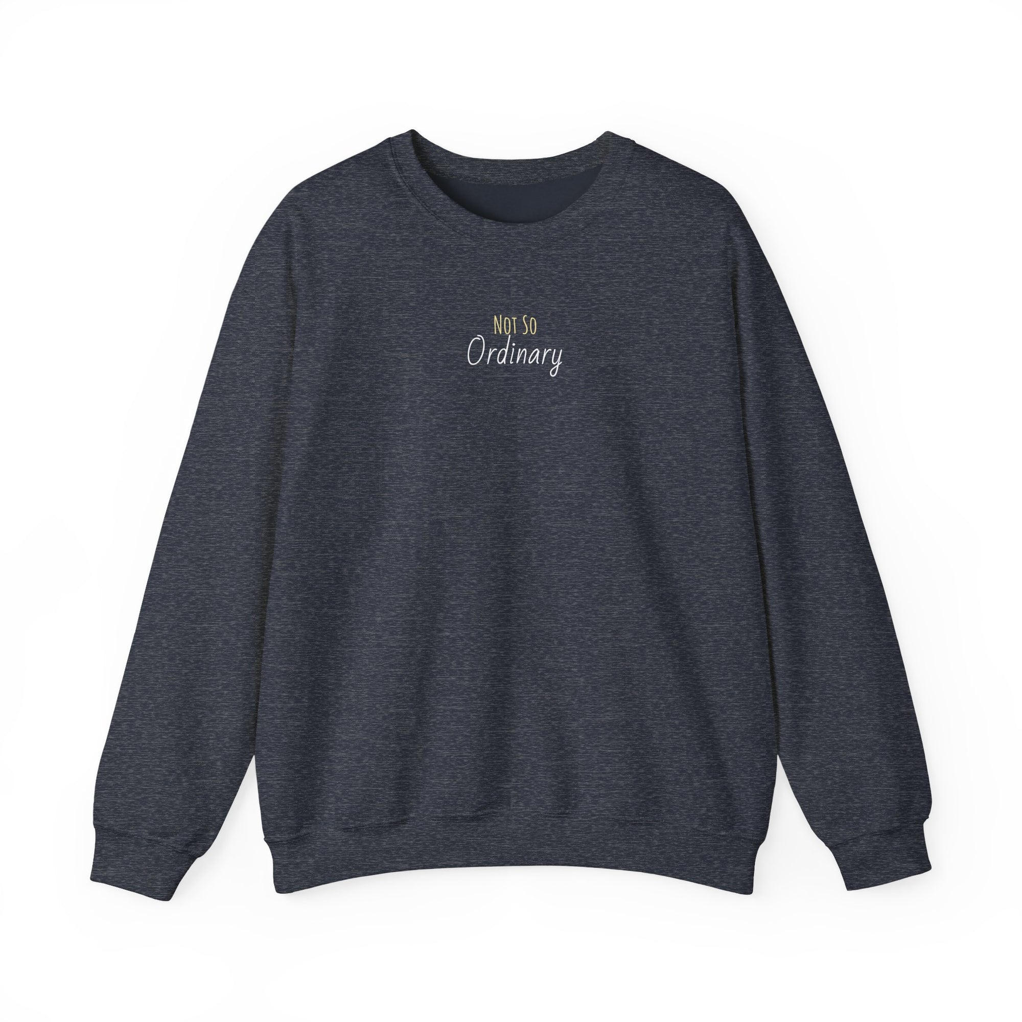 Ordinary Unisex Crewneck Sweatshirt - Dark Blue