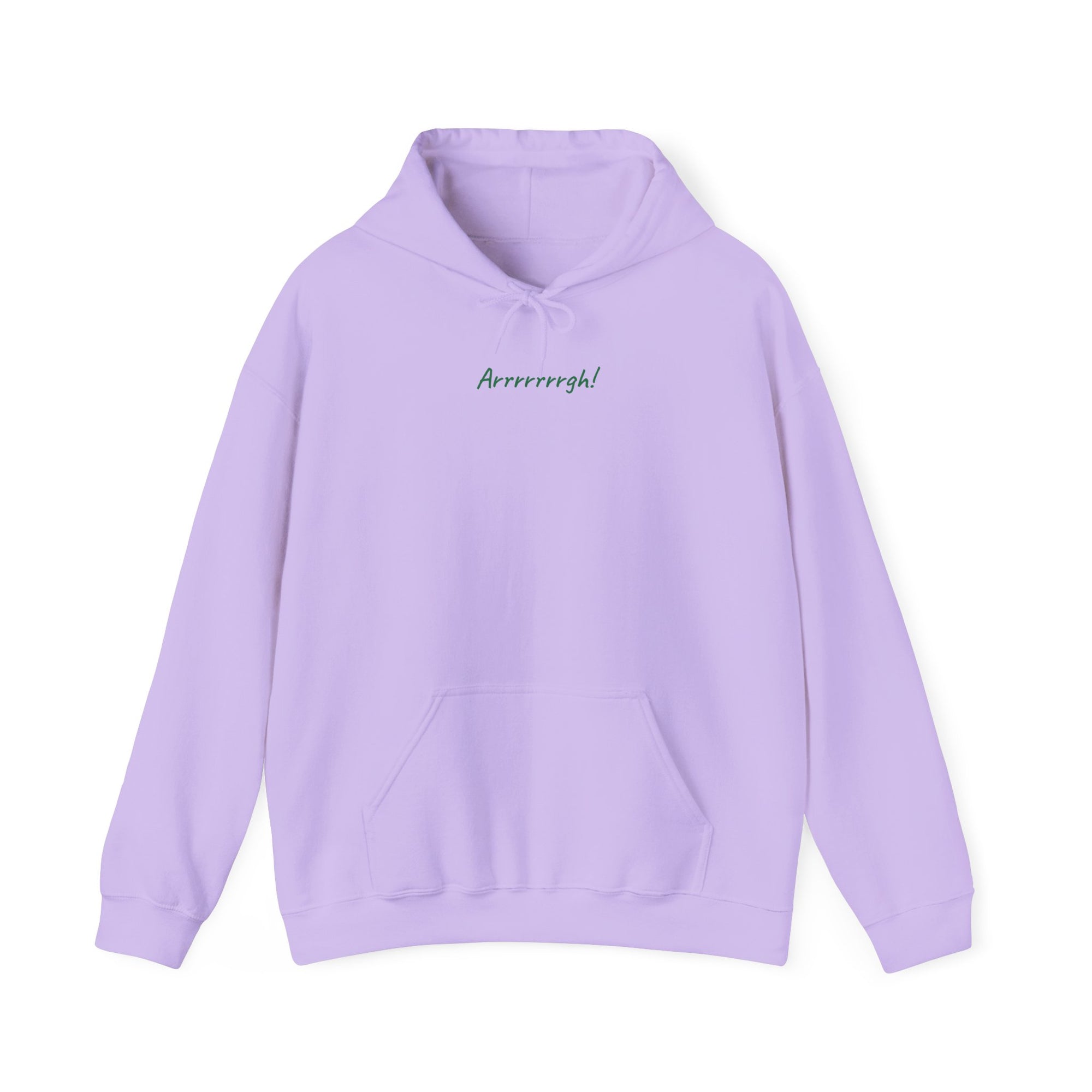 Argh! Unisex Hooded Sweatshirt - Purple