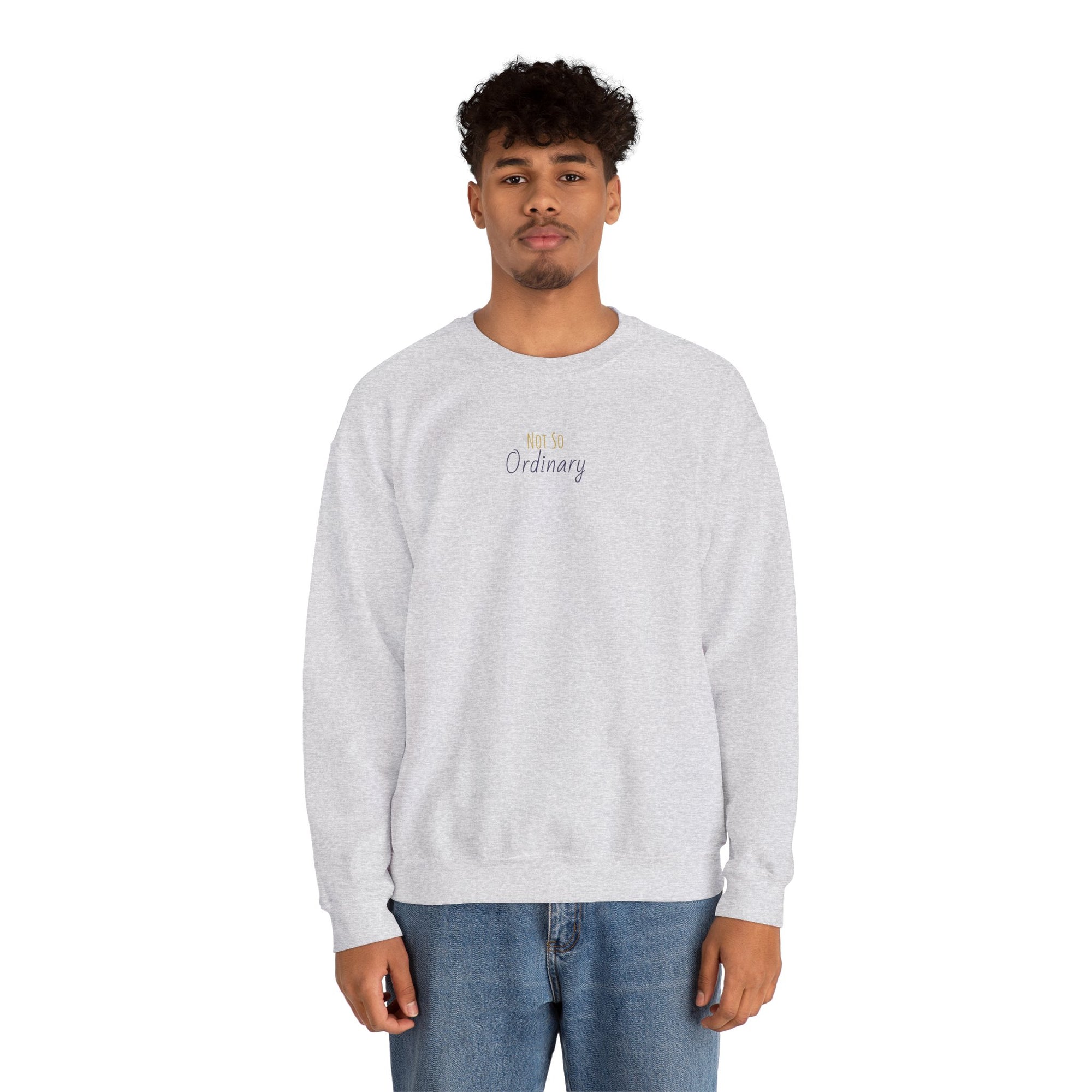 Ordinary Unisex Crewneck Sweatshirt - Ash