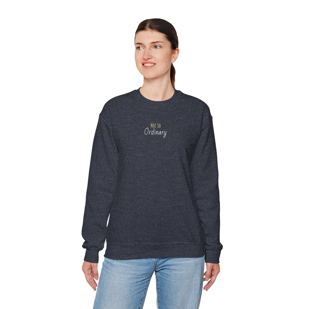 Ordinary Unisex Crewneck Sweatshirt - Dark Blue