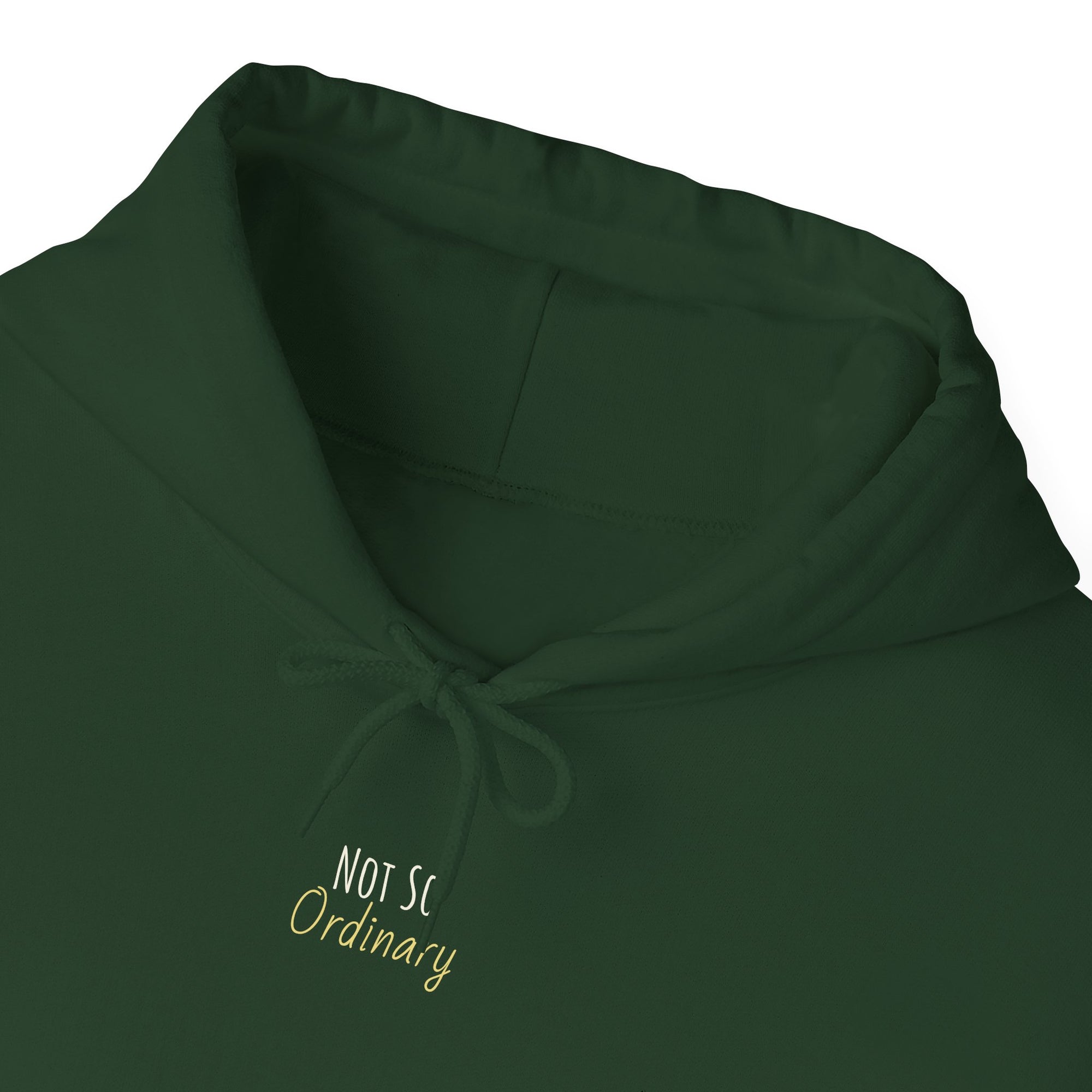 Ordinary Unisex Hooded Sweatshirt - Dark Green