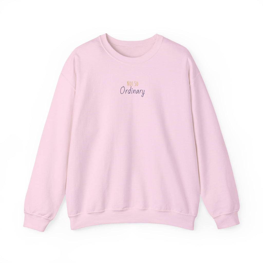 Ordinary Unisex Crewneck Sweatshirt - Pink