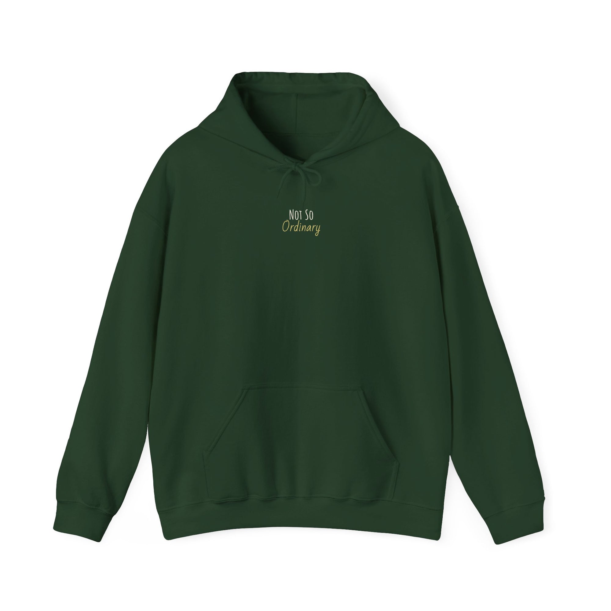 Ordinary Unisex Hooded Sweatshirt - Dark Green