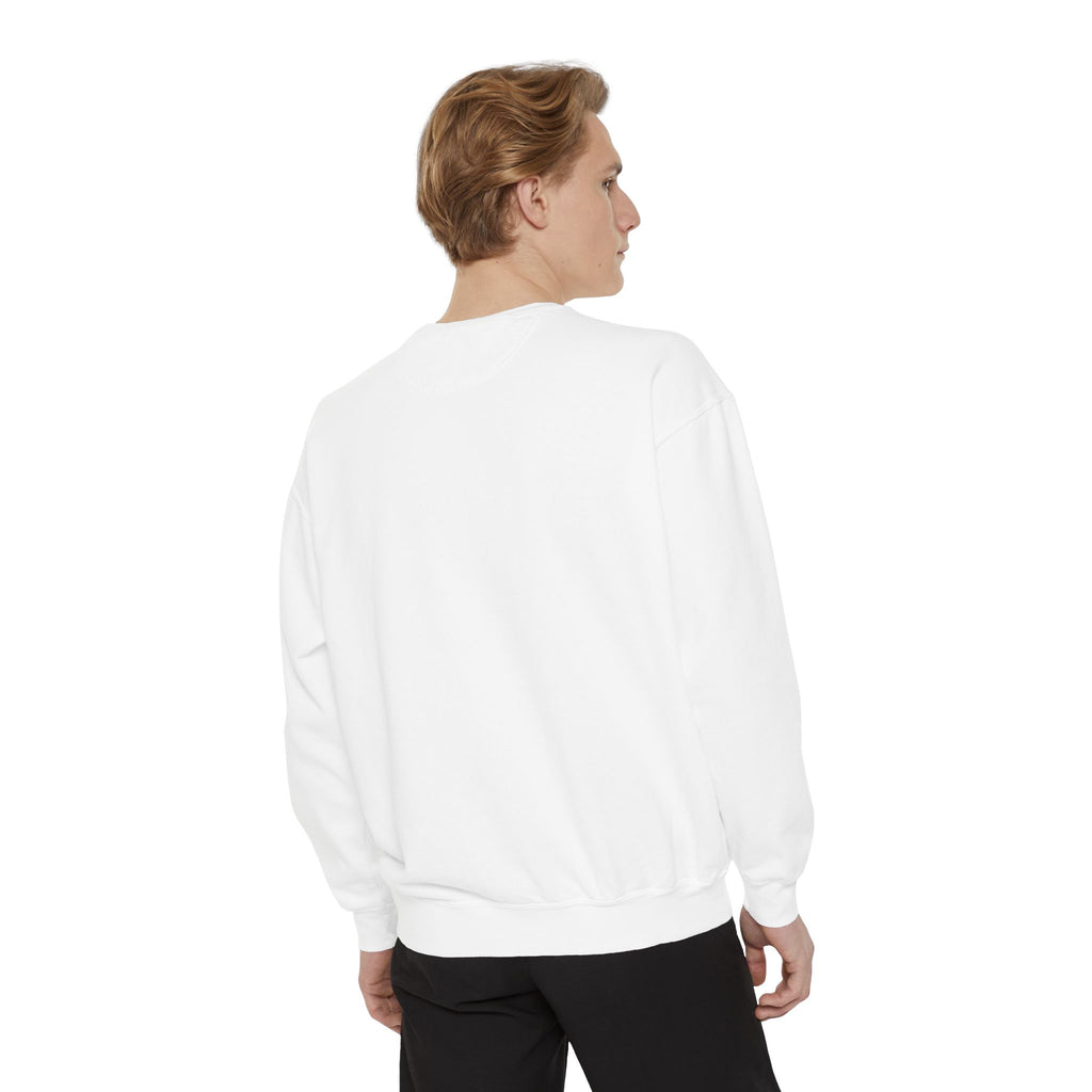 Cozy Garment-Dyed Sweatshirt, Everyday Jumper, Casual Pullover, Comfortable