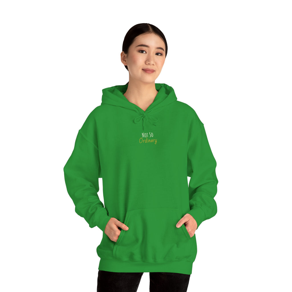 Ordinary Unisex Hooded Sweatshirt - Green