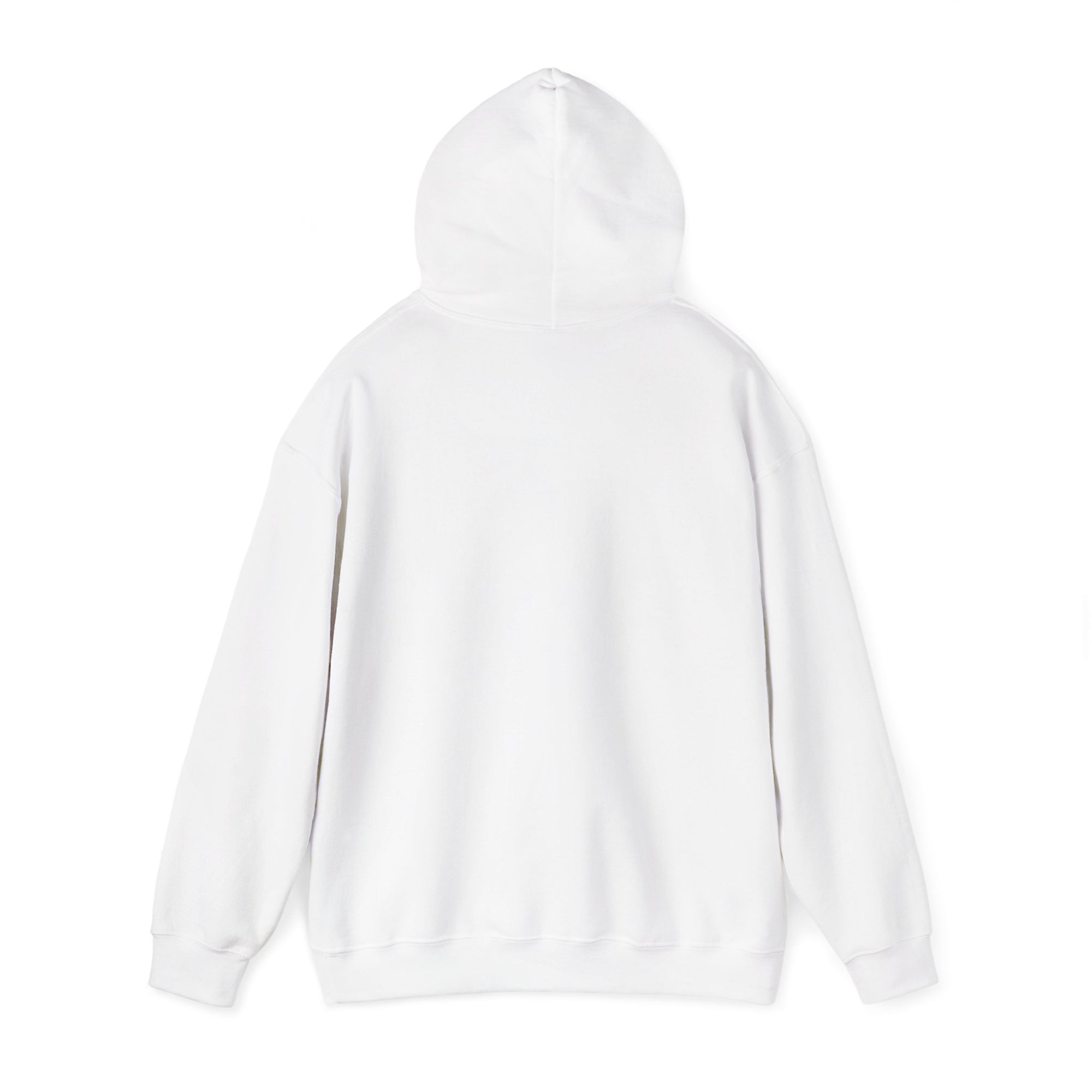 Meh Unisex Hooded Sweatshirt - White