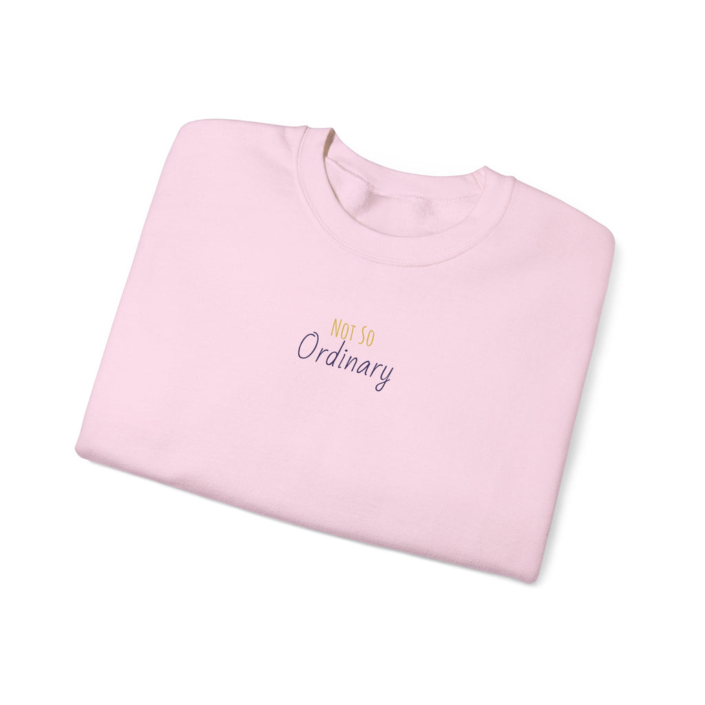Ordinary Unisex Crewneck Sweatshirt - Pink