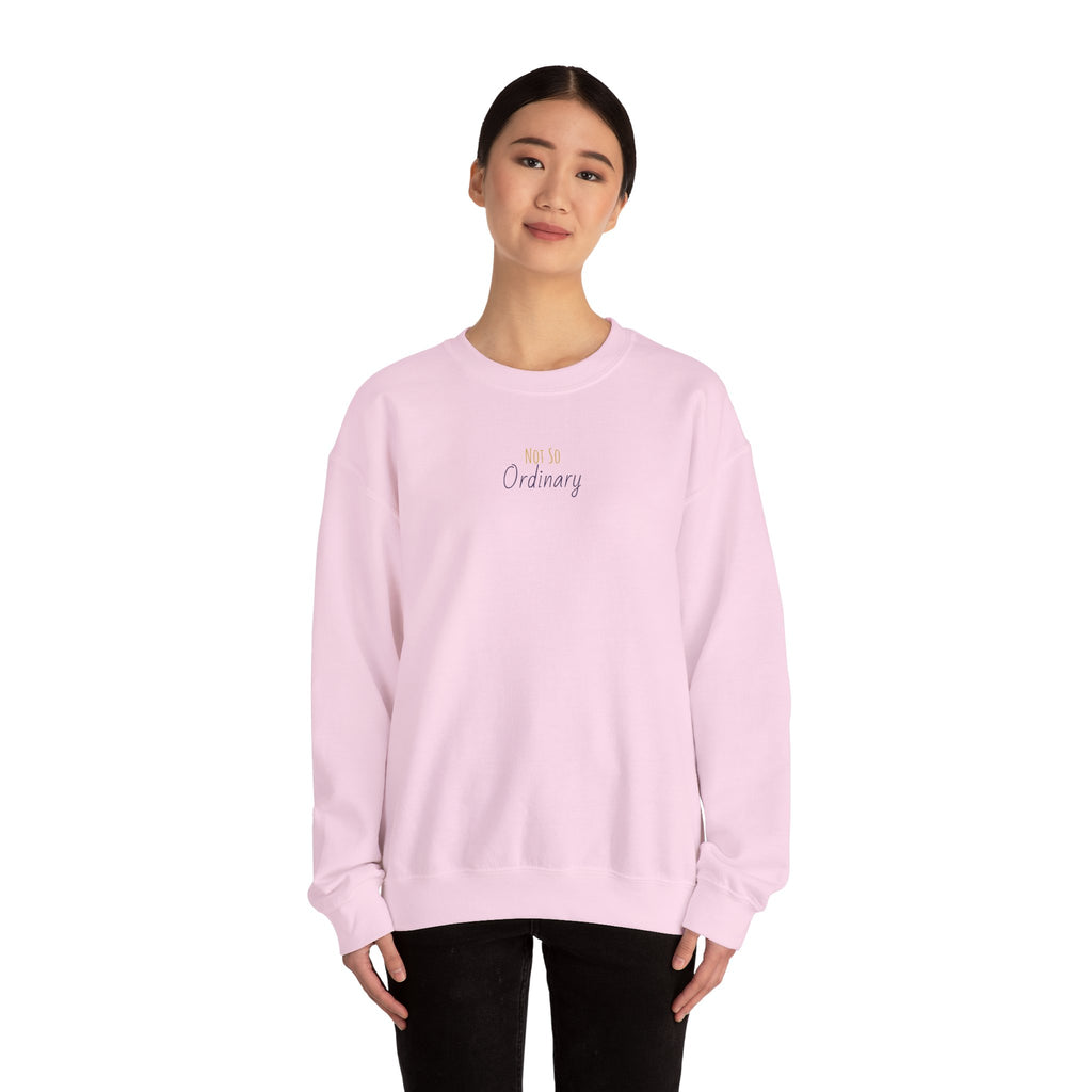 Ordinary Unisex Crewneck Sweatshirt - Pink