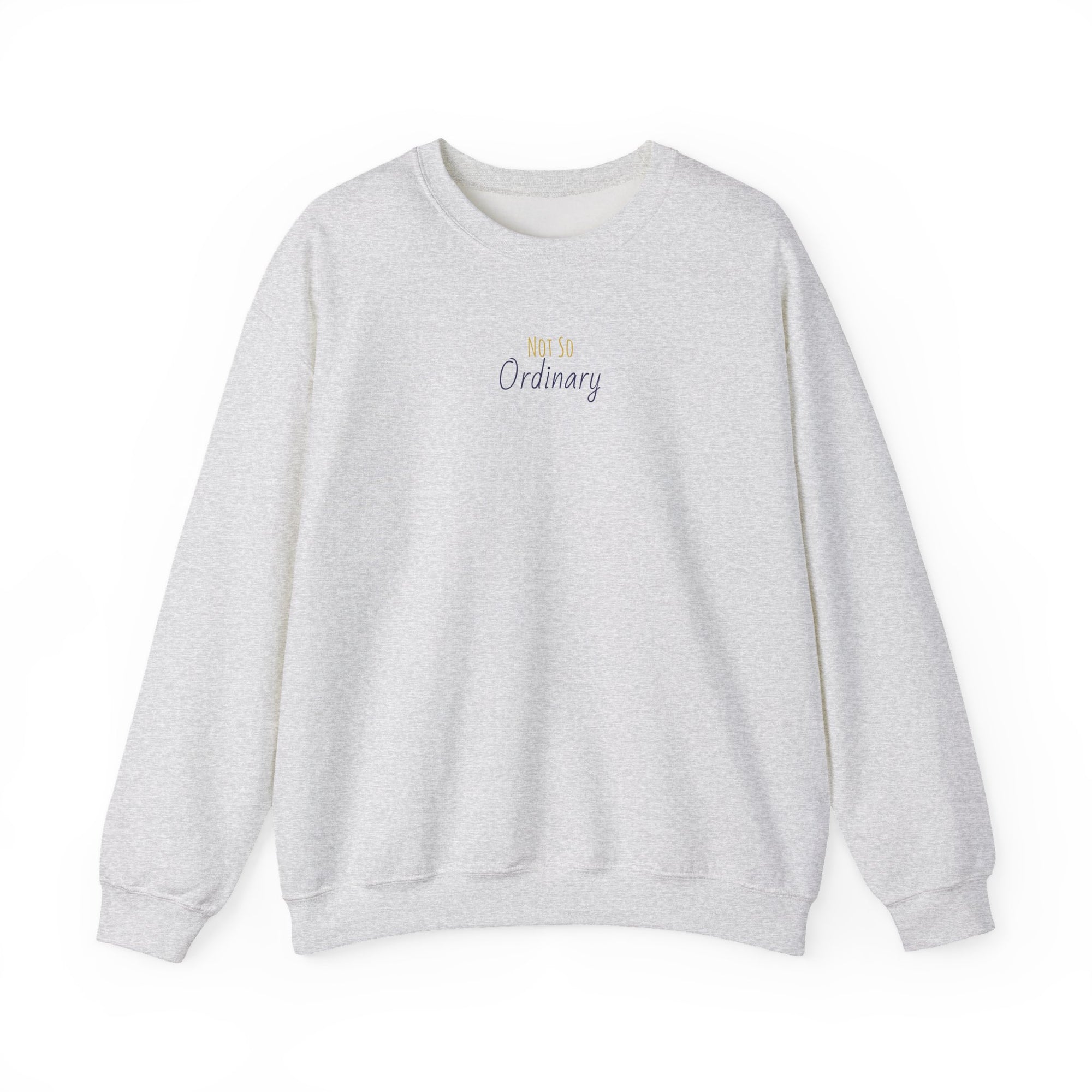 Ordinary Unisex Crewneck Sweatshirt - Ash