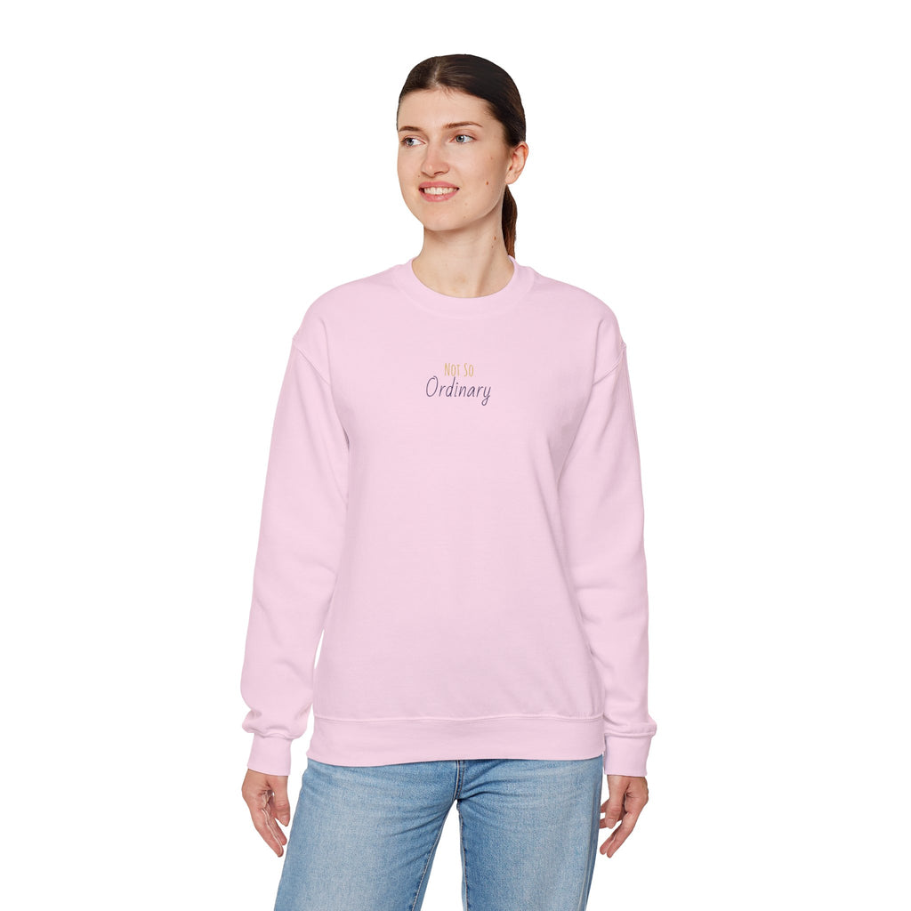 Ordinary Unisex Crewneck Sweatshirt - Pink