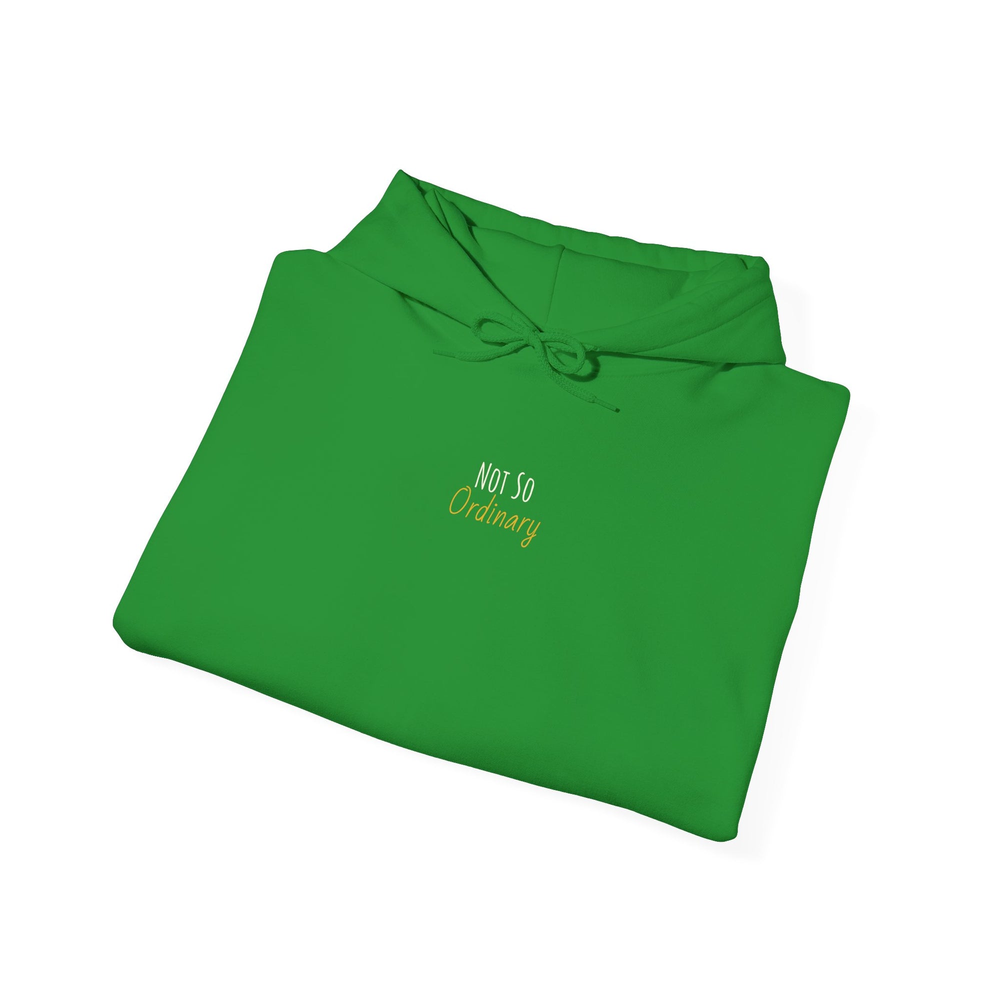 Ordinary Unisex Hooded Sweatshirt - Green