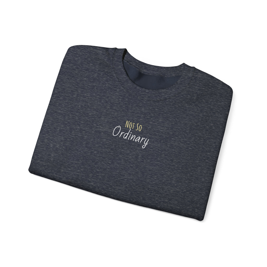 Ordinary Unisex Crewneck Sweatshirt - Dark Blue