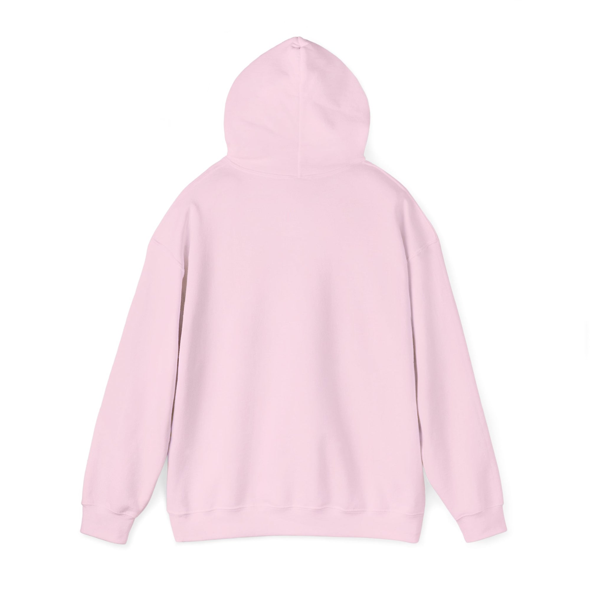 Ordinary Unisex Hooded Sweatshirt - Pink