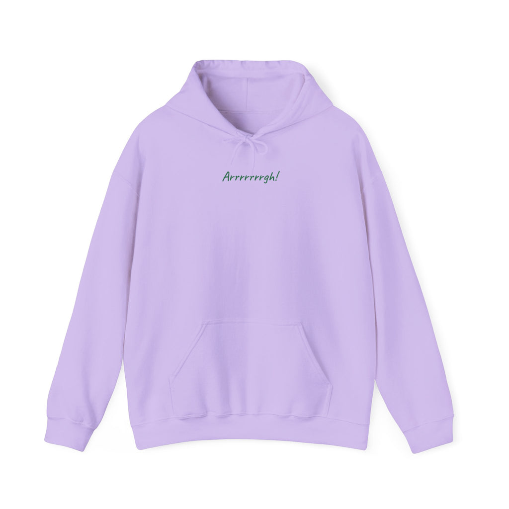 Argh! Unisex Hooded Sweatshirt - Purple