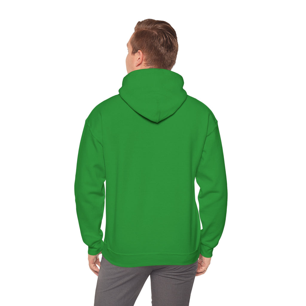 Ordinary Unisex Hooded Sweatshirt - Green