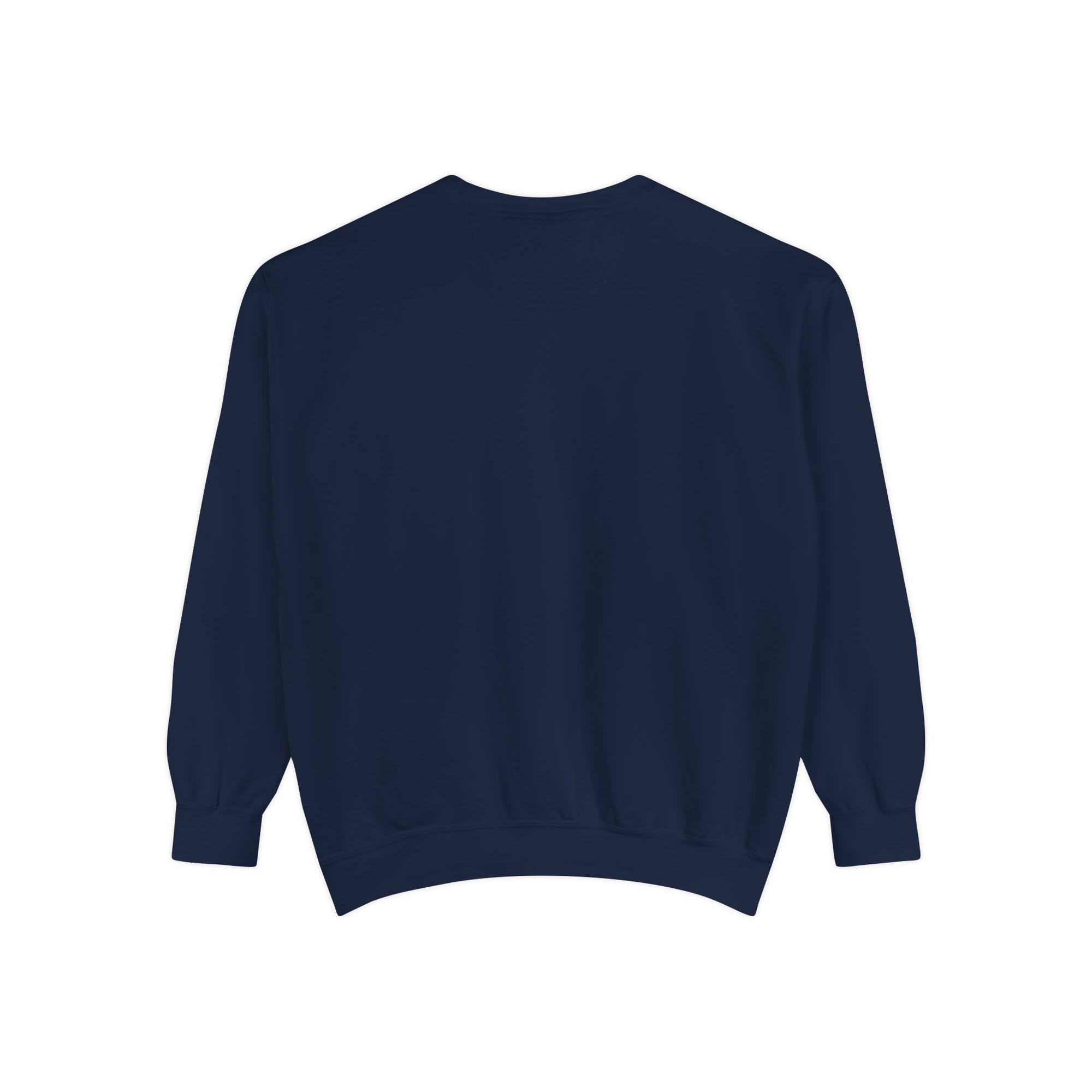 Cozy Garment-Dyed Sweatshirt, Everyday Jumper, Casual Pullover, Comfortable
