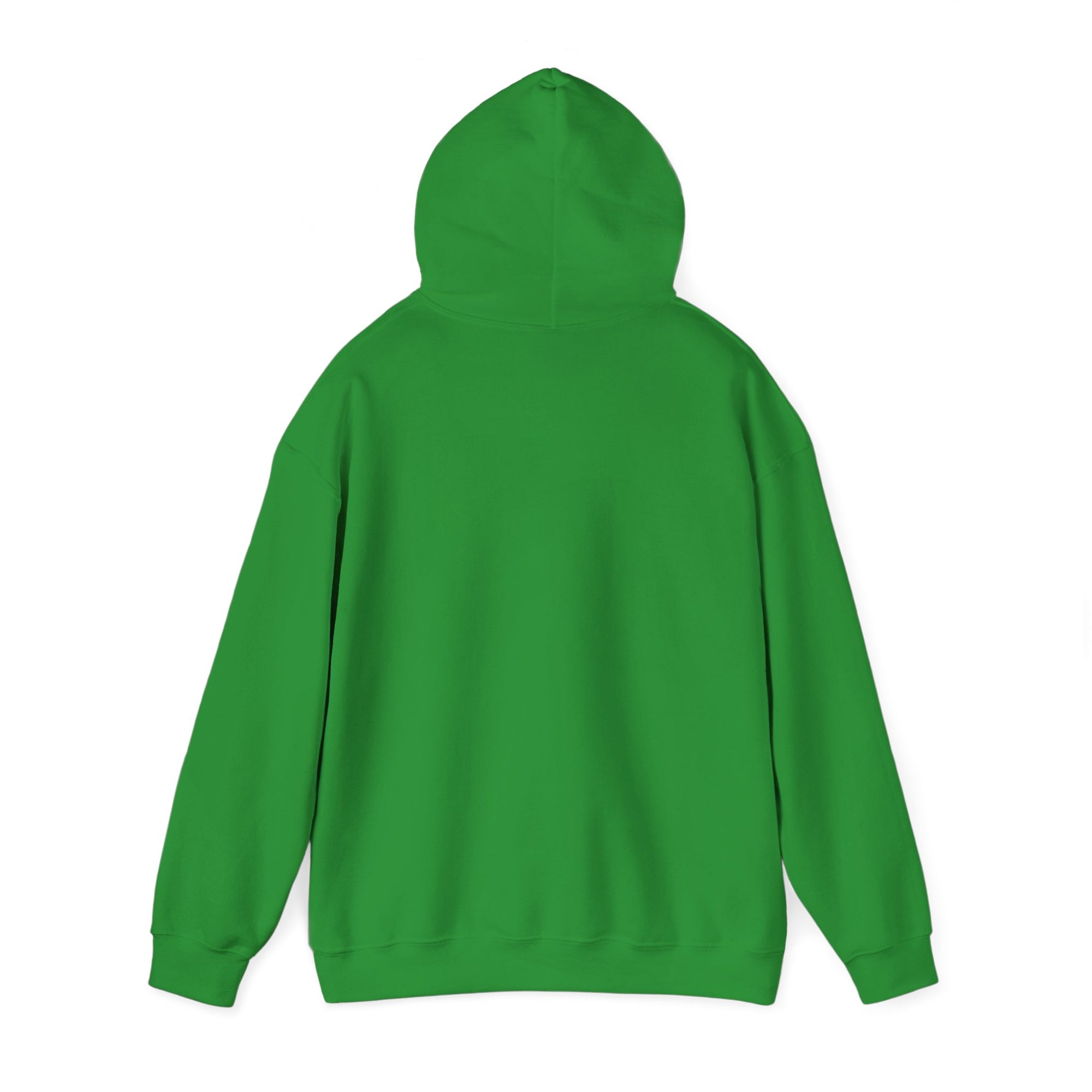 Ordinary Unisex Hooded Sweatshirt - Green