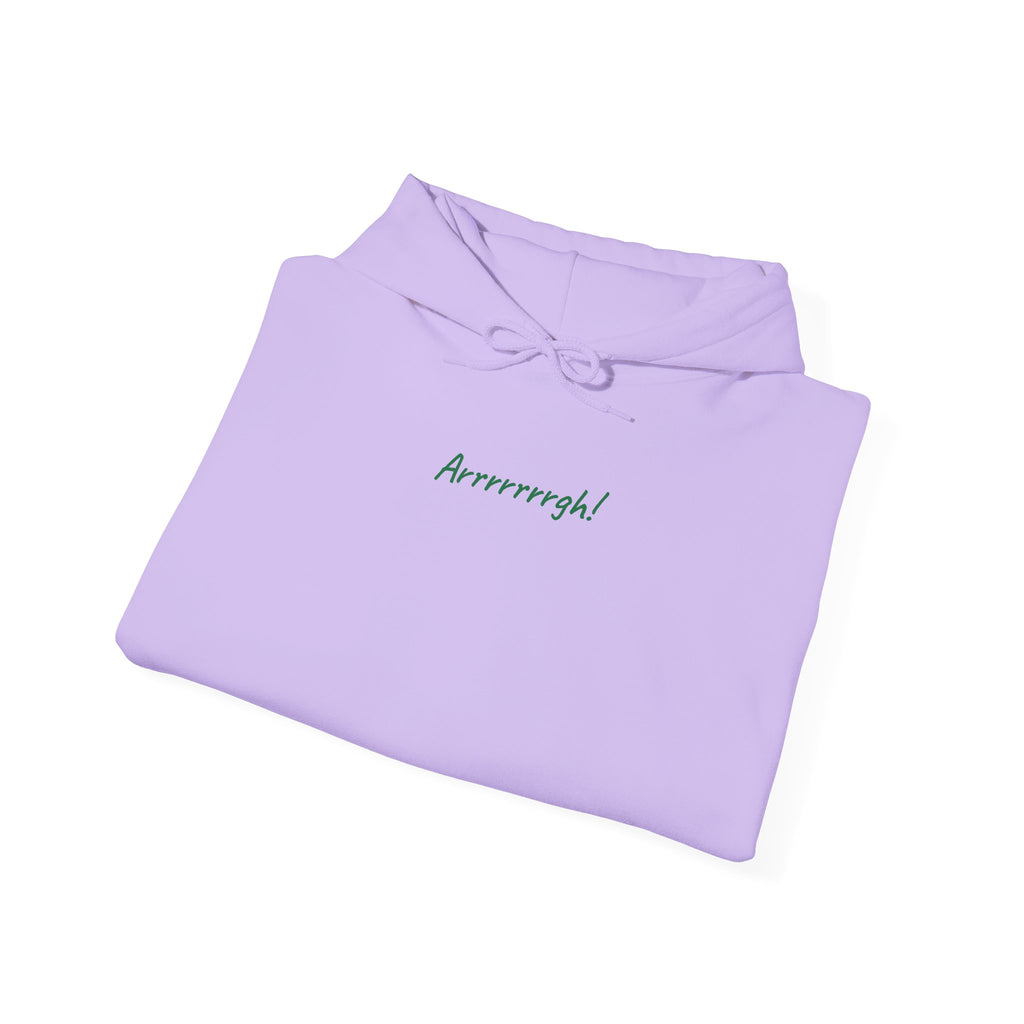 Argh! Unisex Hooded Sweatshirt - Purple