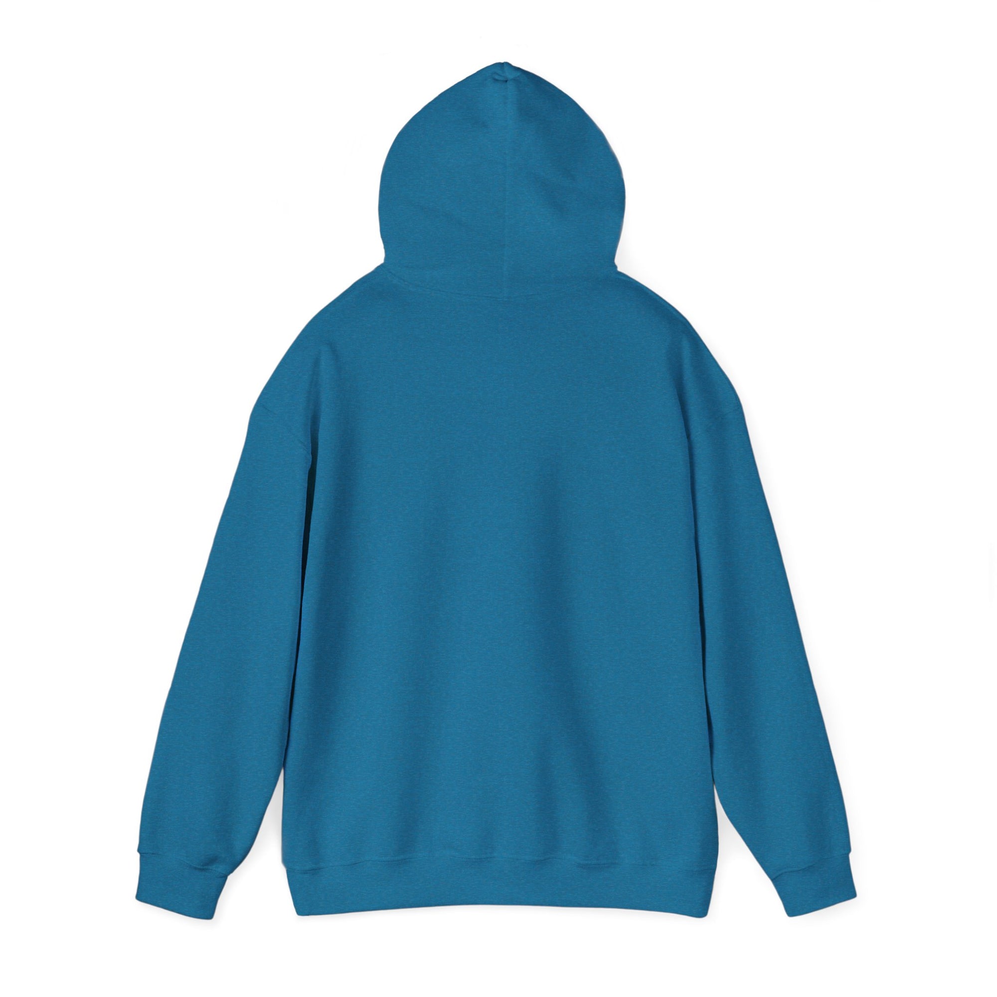 Ordinary Unisex Hooded Sweatshirt - Blue