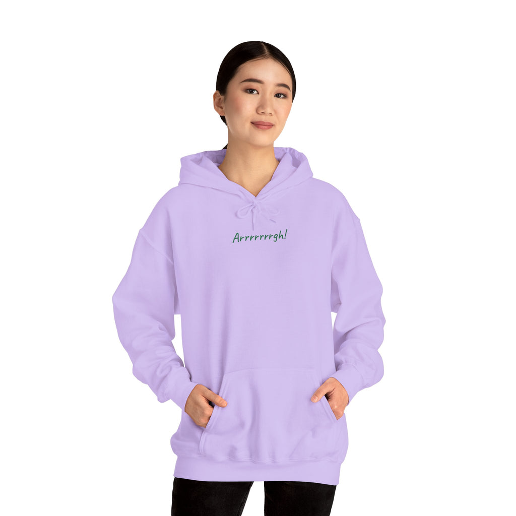 Argh! Unisex Hooded Sweatshirt - Purple