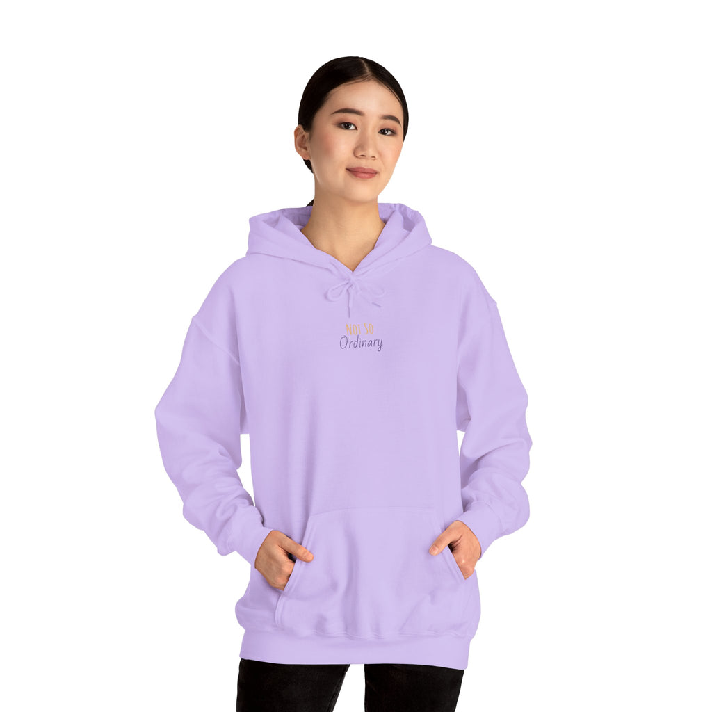 Ordinary Unisex Hooded Sweatshirt - Purple