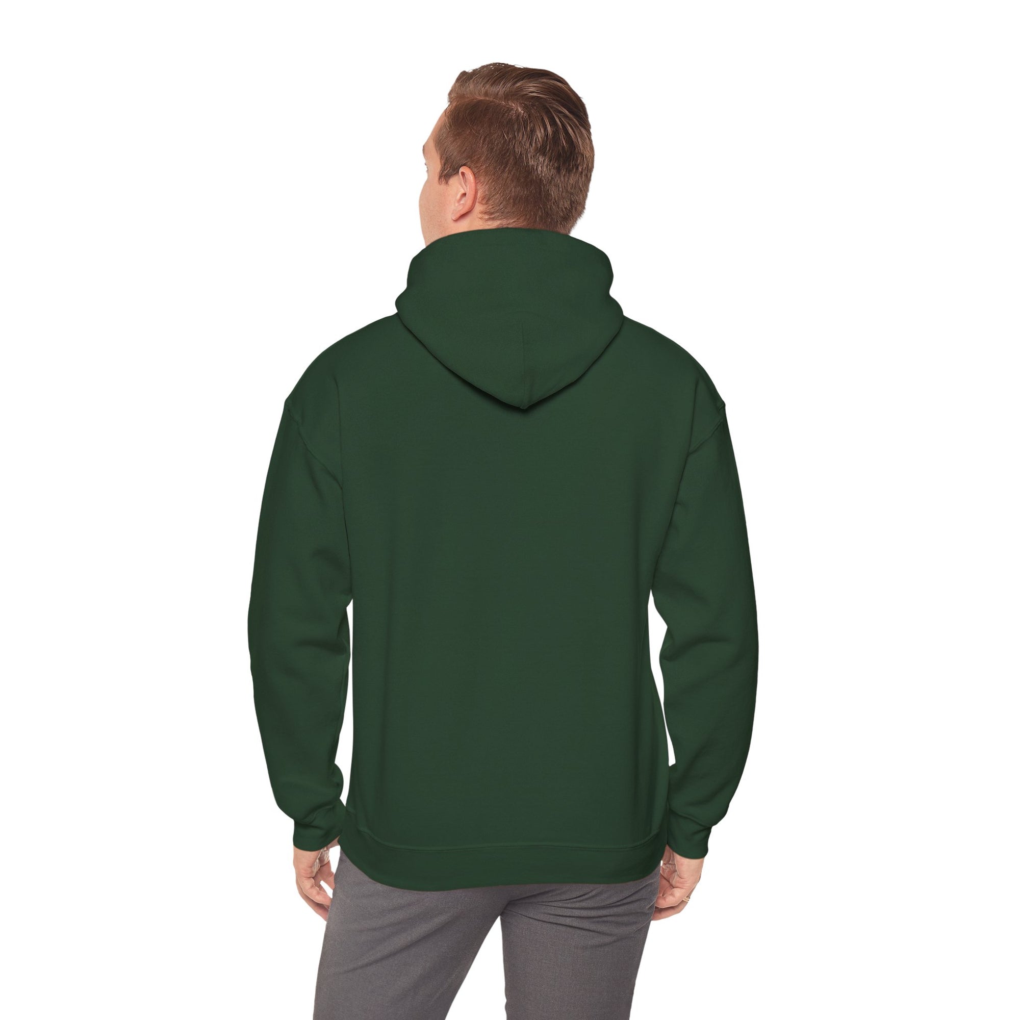 Ordinary Unisex Hooded Sweatshirt - Dark Green