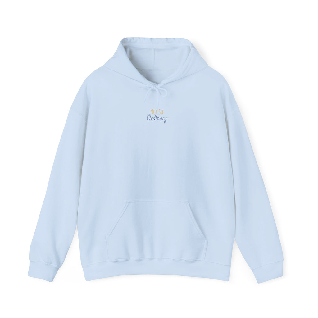 Ordinary Unisex Hooded Sweatshirt - Light Blue