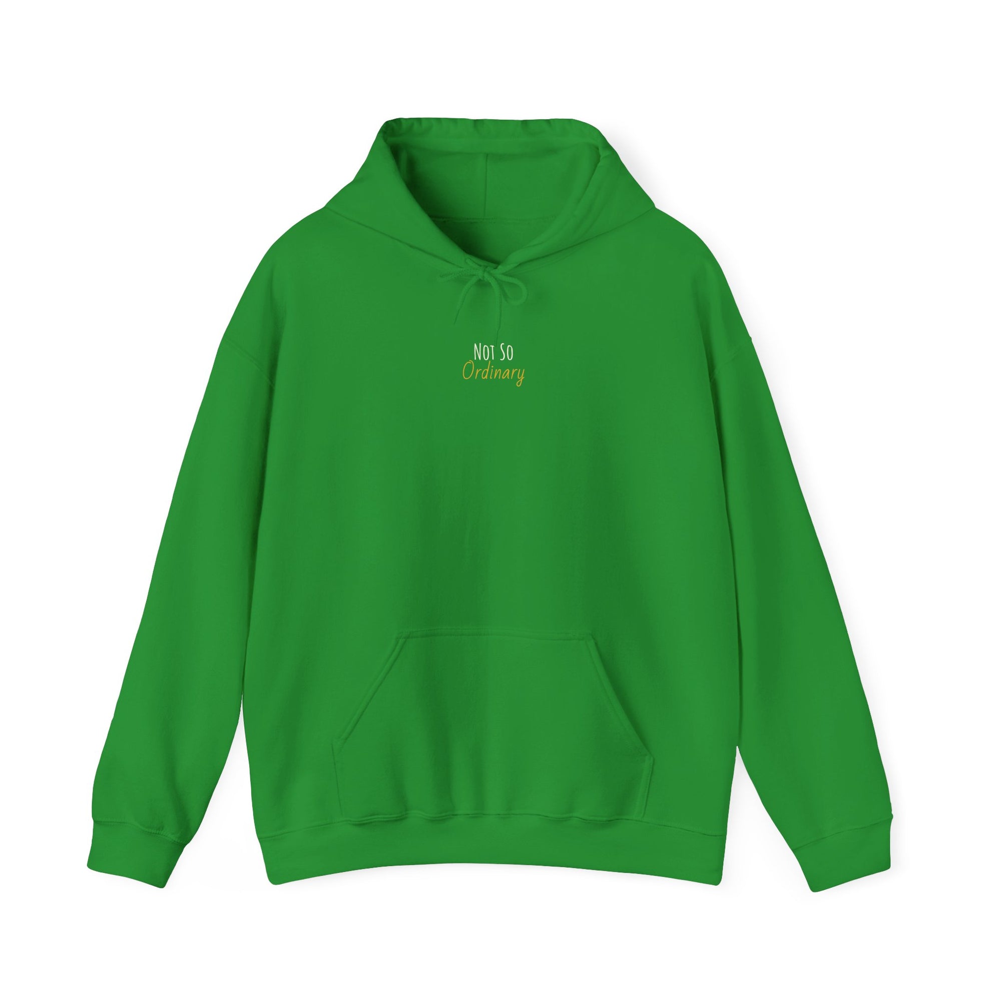 Ordinary Unisex Hooded Sweatshirt - Green