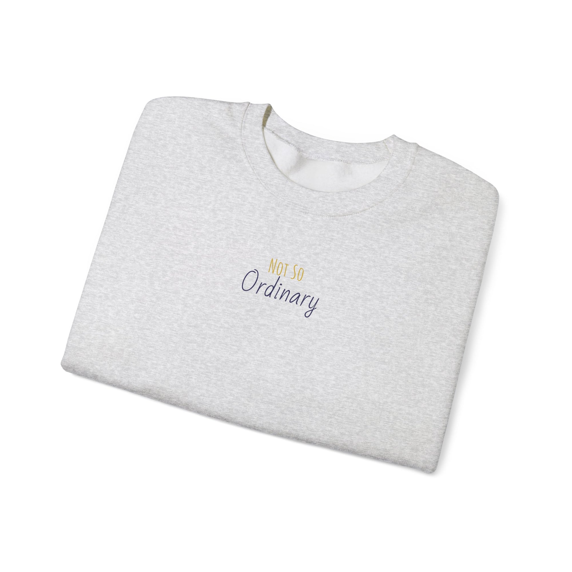 Ordinary Unisex Crewneck Sweatshirt - Ash