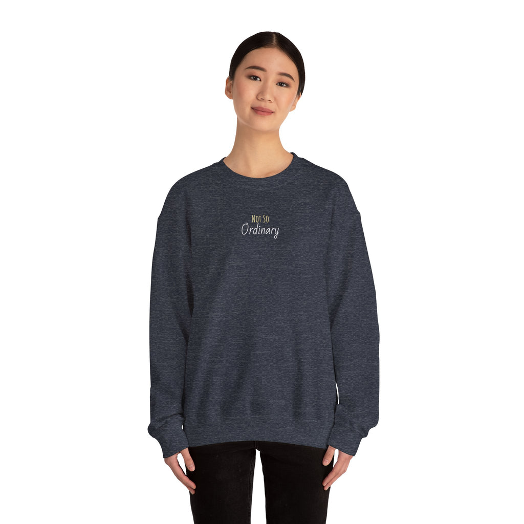 Ordinary Unisex Crewneck Sweatshirt - Dark Blue