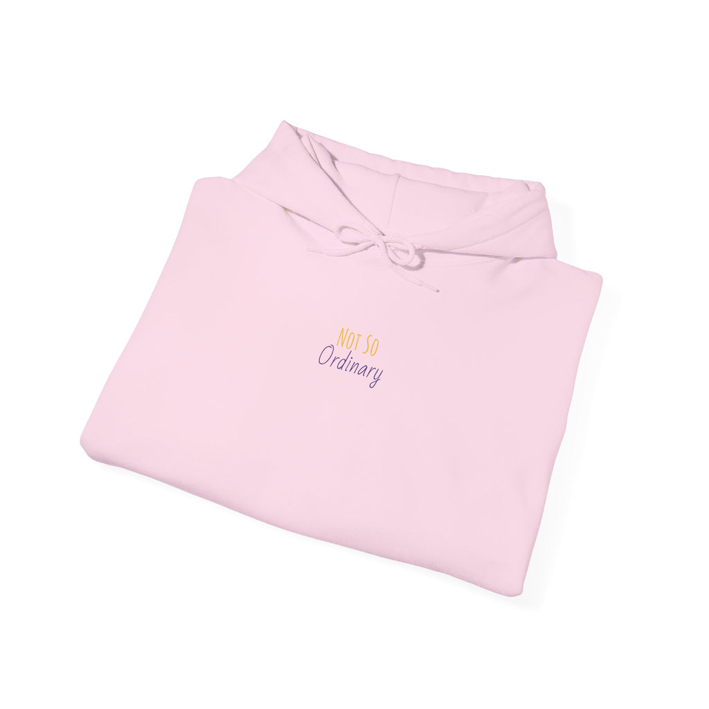 Ordinary Unisex Hooded Sweatshirt - Pink