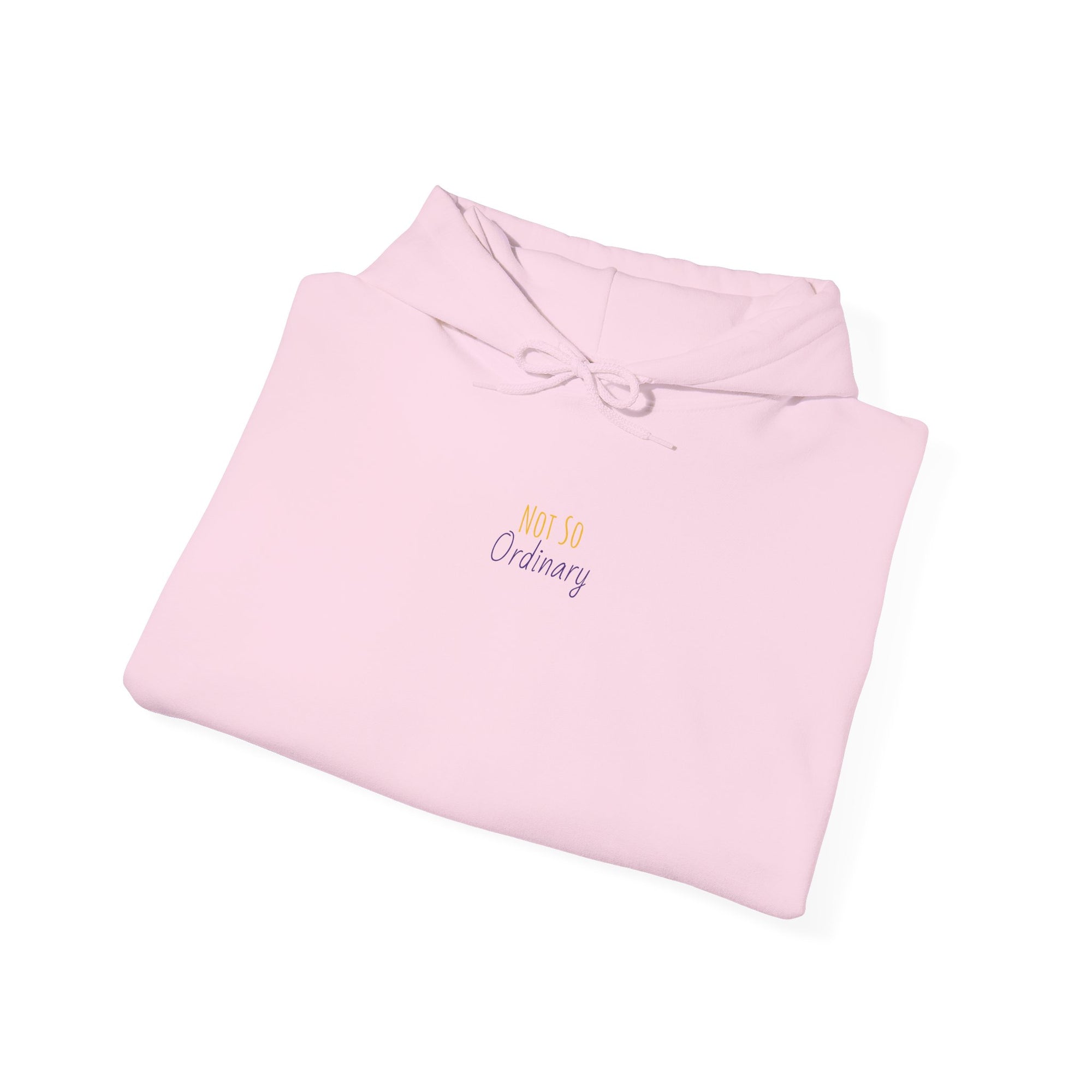 Ordinary Unisex Hooded Sweatshirt - Pink