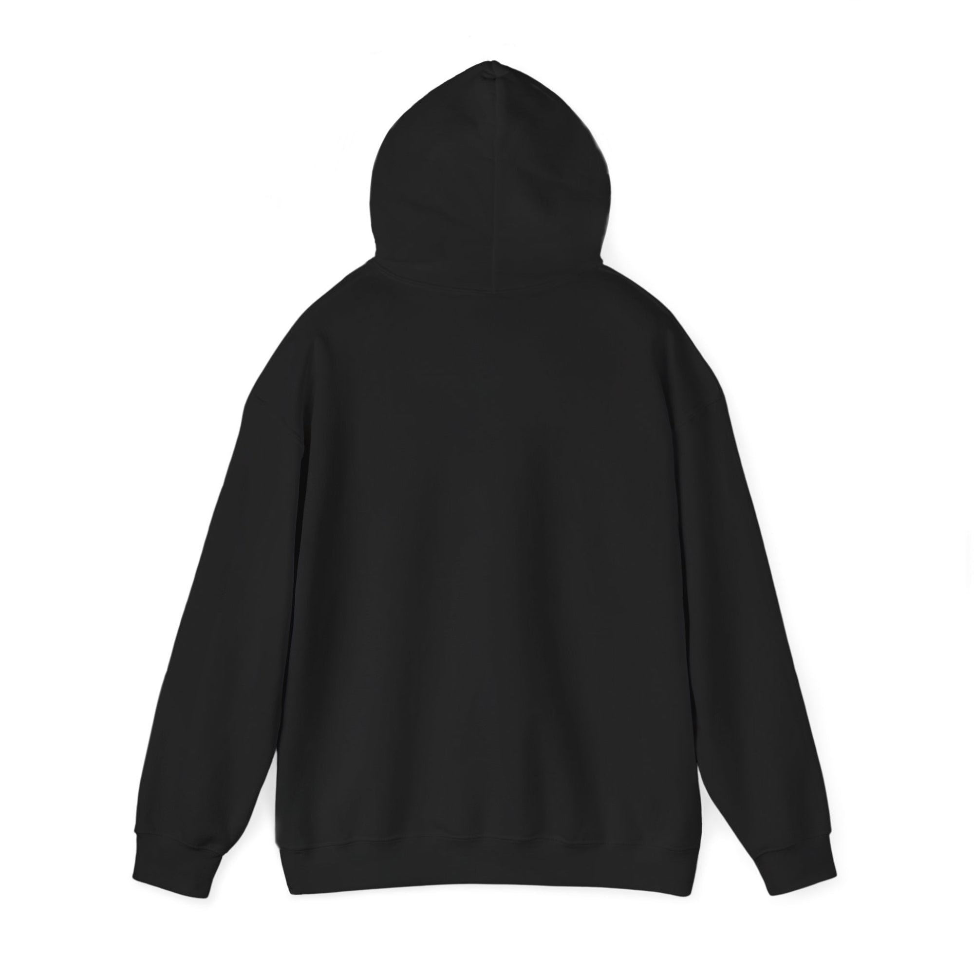 Meh Unisex Hooded Sweatshirt - Black