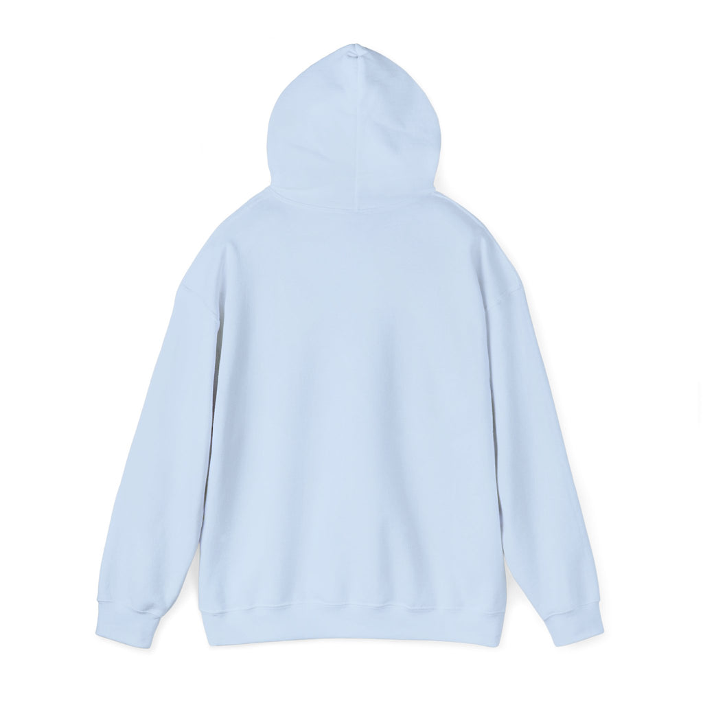 Meh Unisex Hooded Sweatshirt - Light Blue