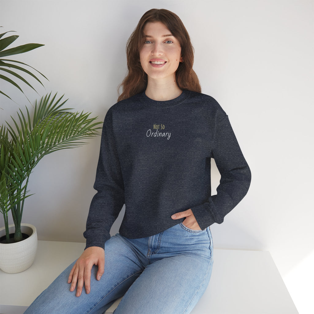 Ordinary Unisex Crewneck Sweatshirt - Dark Blue