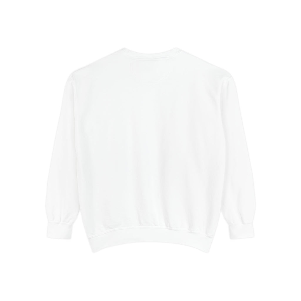 Cozy Garment-Dyed Sweatshirt, Everyday Jumper, Casual Pullover, Comfortable