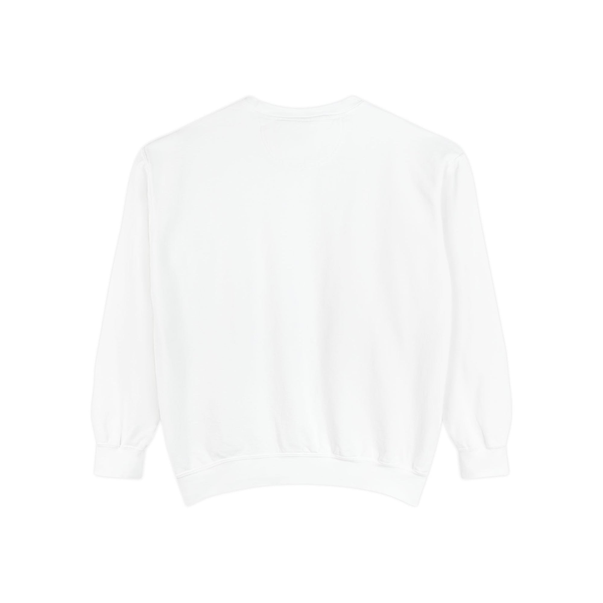 Cozy Garment-Dyed Sweatshirt, Everyday Jumper, Casual Pullover, Comfortable