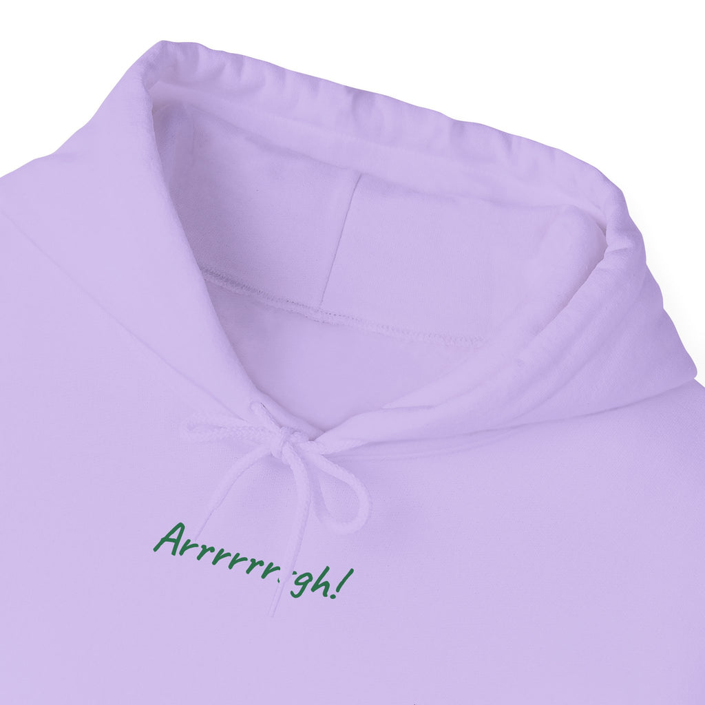 Argh! Unisex Hooded Sweatshirt - Purple