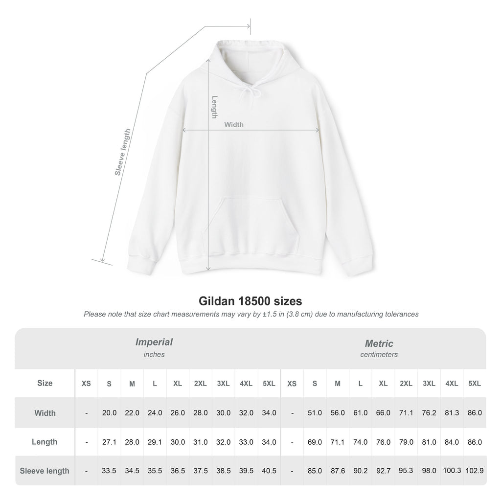Meh Unisex Hooded Sweatshirt - Pink