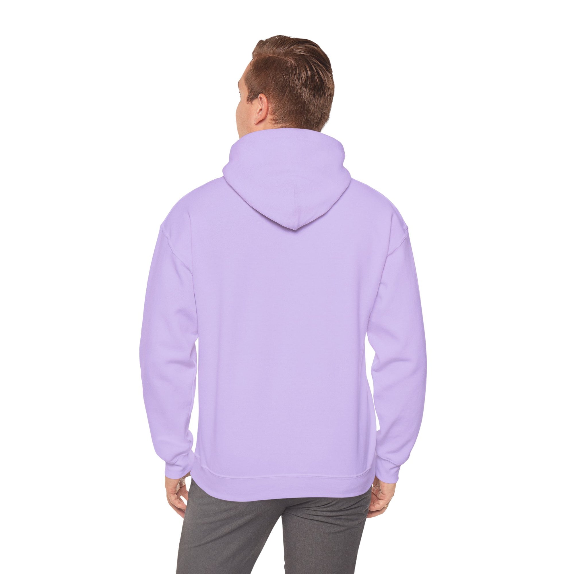 Ordinary Unisex Hooded Sweatshirt - Purple