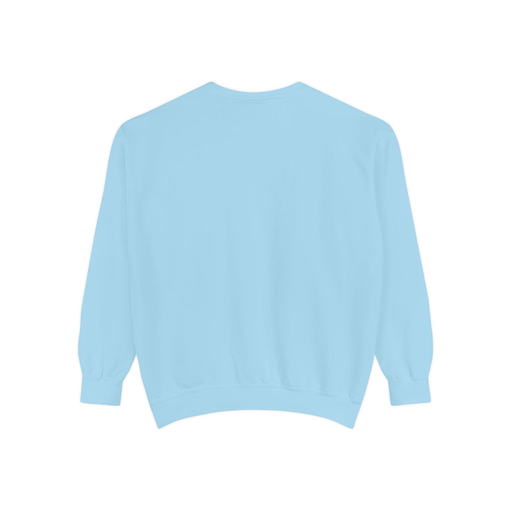 Cozy Garment-Dyed Sweatshirt, Everyday Jumper, Casual Pullover, Comfortable