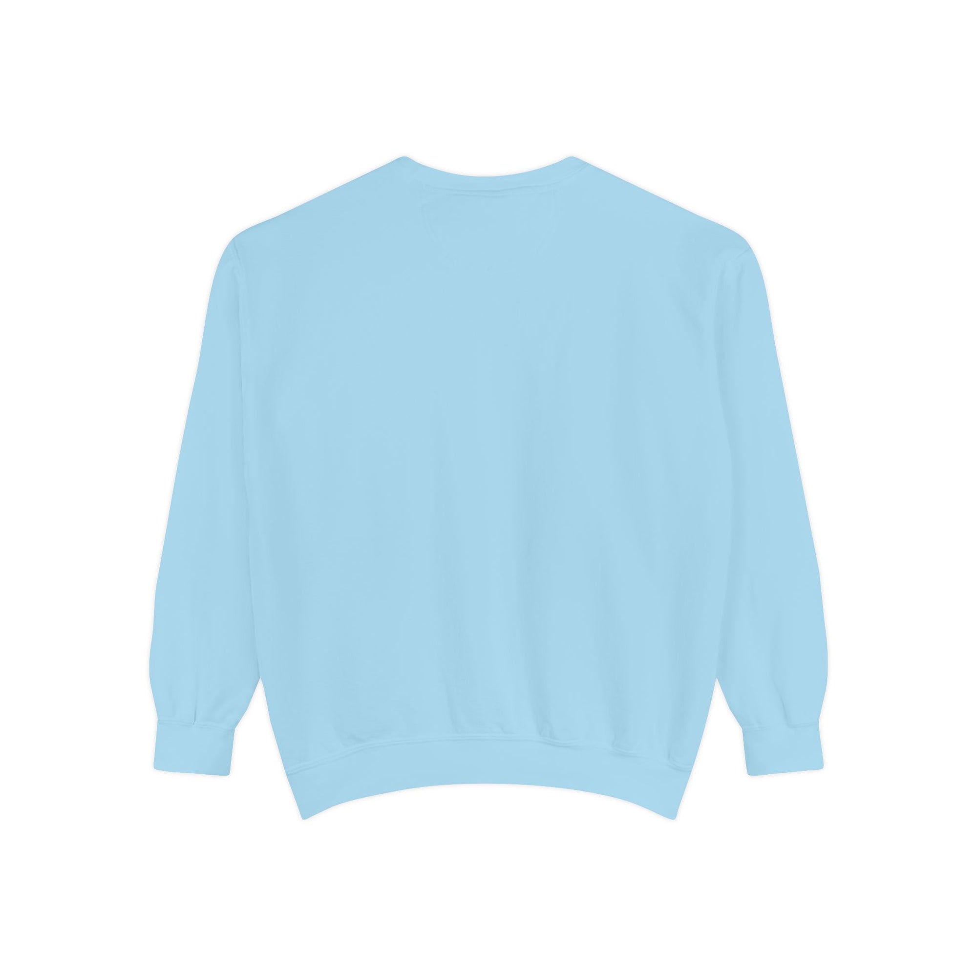 Cozy Garment-Dyed Sweatshirt, Everyday Jumper, Casual Pullover, Comfortable