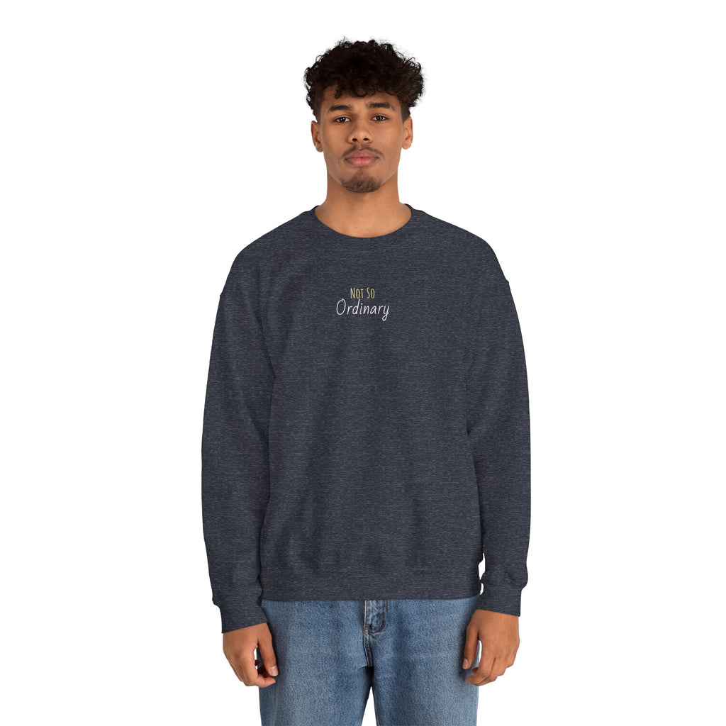 Ordinary Unisex Crewneck Sweatshirt - Dark Blue