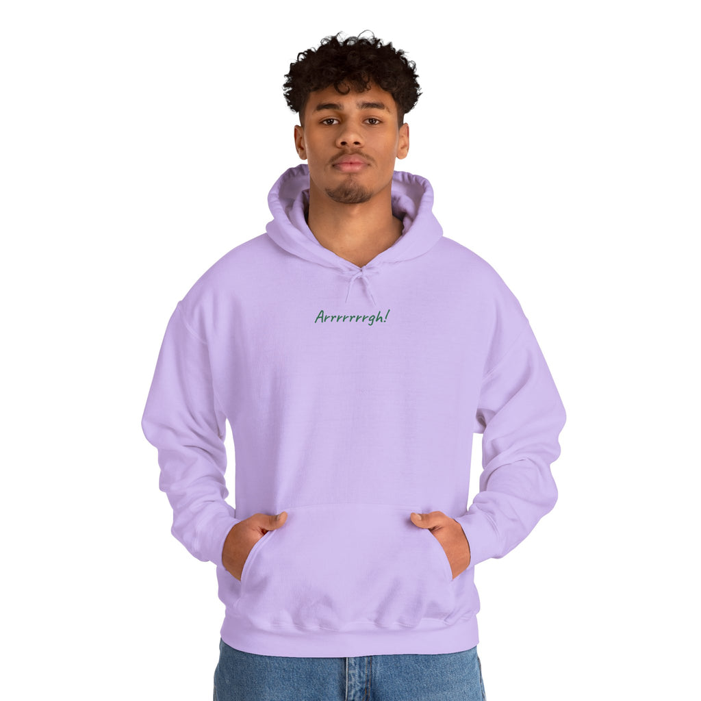 Argh! Unisex Hooded Sweatshirt - Purple